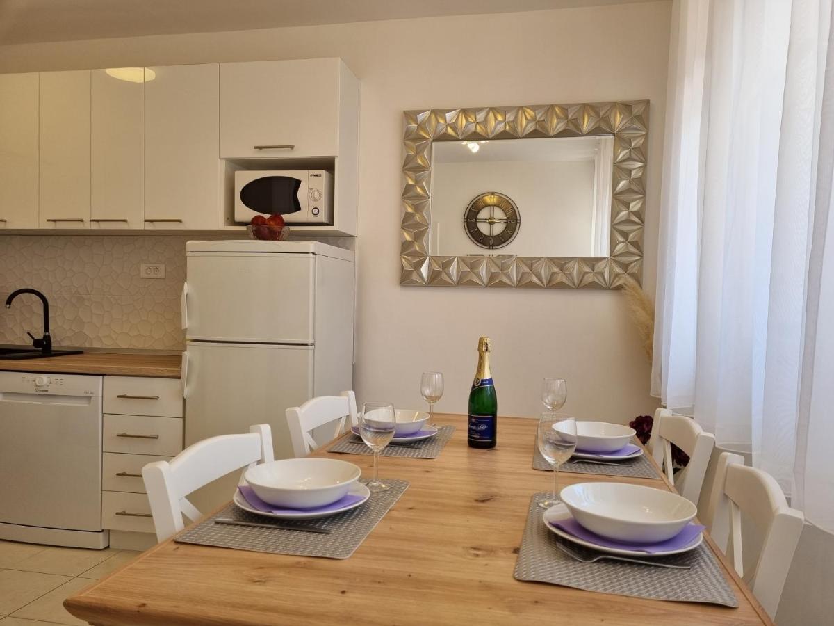 Babylu Apartman Zadar Zewnętrze zdjęcie